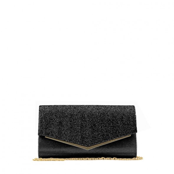 Bolso Fiesta Clutch Brillo